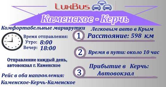 Каменское-Керчь