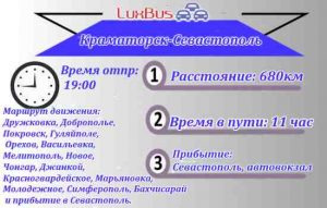 Краматорск-Севастополь регулярные поездки