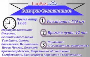 Бахмут-Севастополь