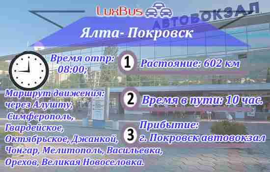 Ялта - Покровск