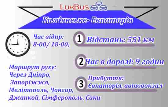 Кам'янське-Євпаторія