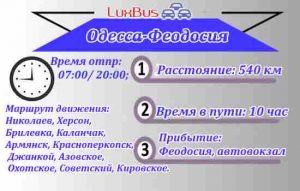 Одесса-Феодосия