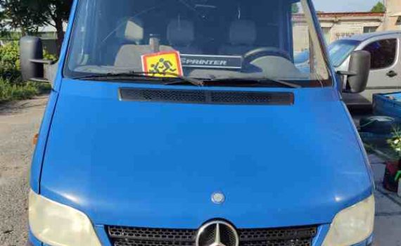 Mercedes sprinter 316