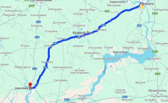 Поездки Днепр-Николаев от LuxBus